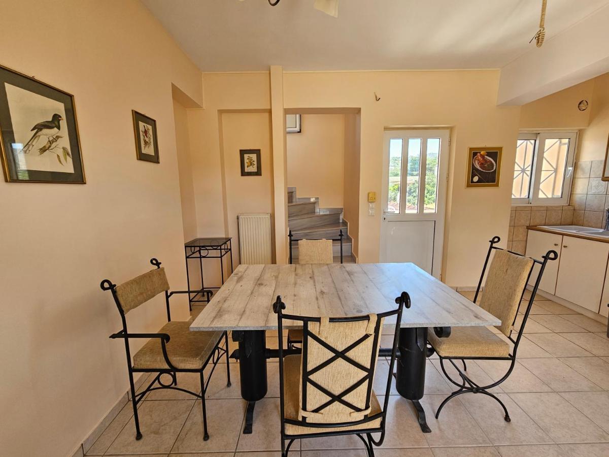 Villa Clotho Порто-Рафти Экстерьер фото