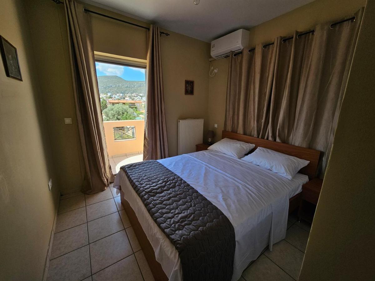 Villa Clotho Порто-Рафти Экстерьер фото