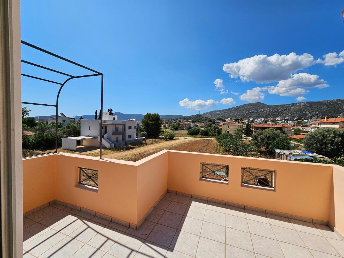 Villa Clotho Порто-Рафти Экстерьер фото