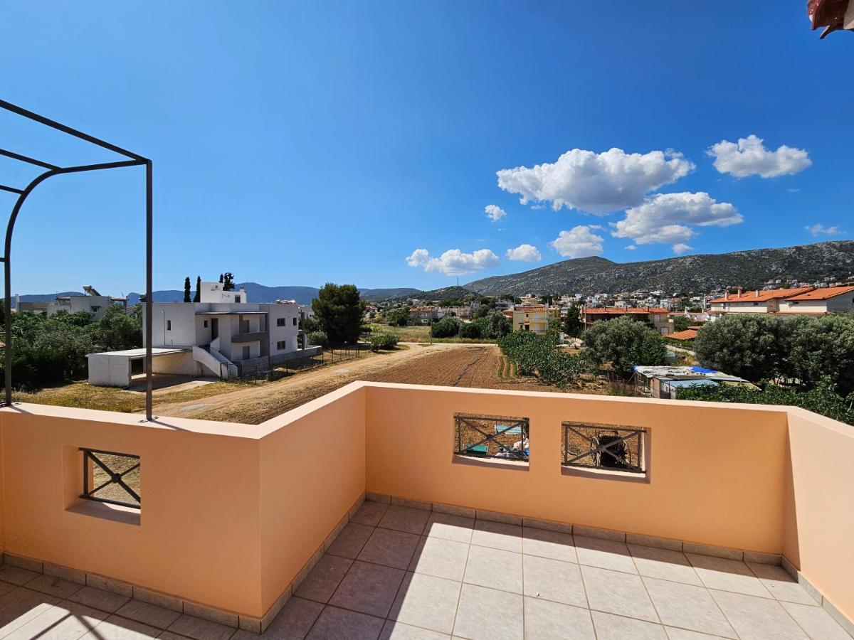 Villa Clotho Порто-Рафти Экстерьер фото