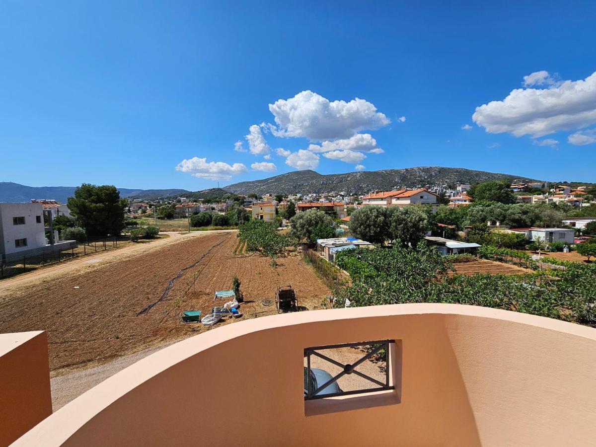 Villa Clotho Порто-Рафти Экстерьер фото