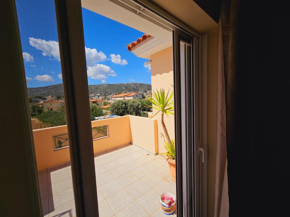 Villa Clotho Порто-Рафти Экстерьер фото