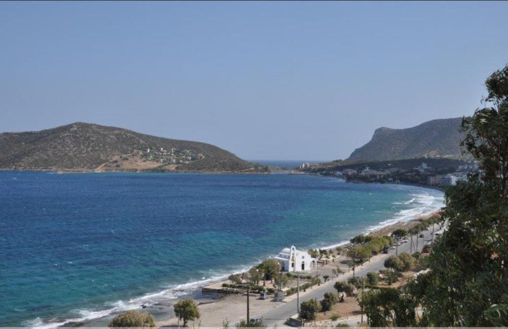 Villa Clotho Порто-Рафти Экстерьер фото