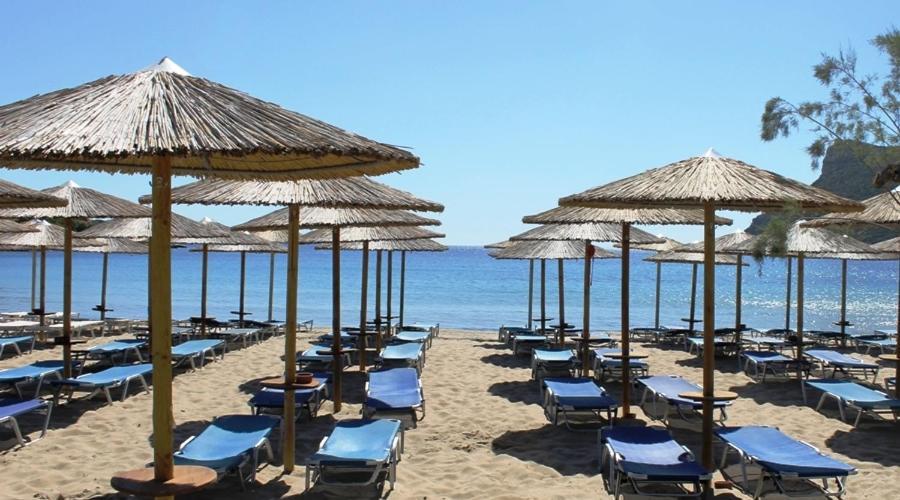 Villa Clotho Порто-Рафти Экстерьер фото