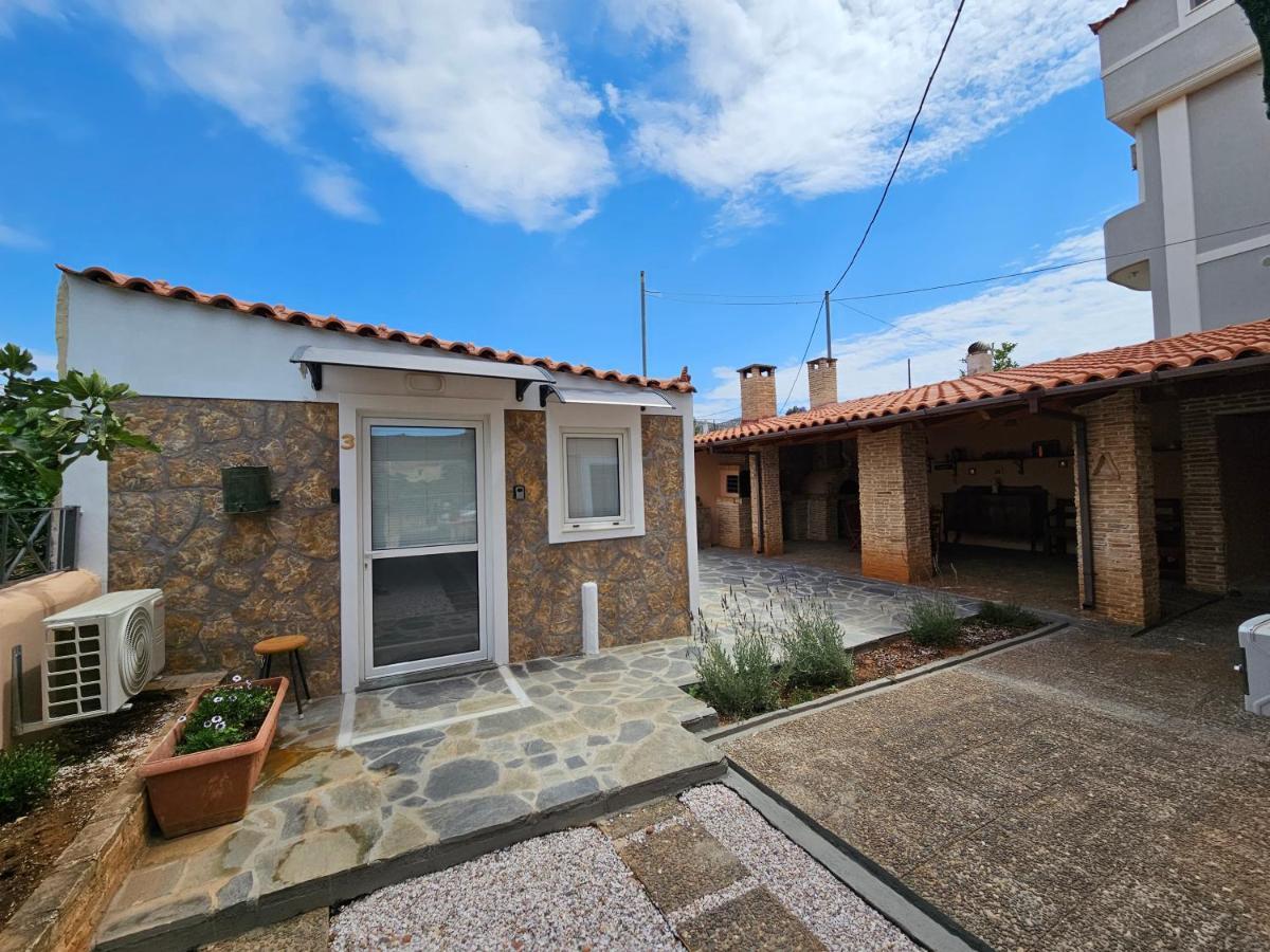 Villa Clotho Порто-Рафти Экстерьер фото