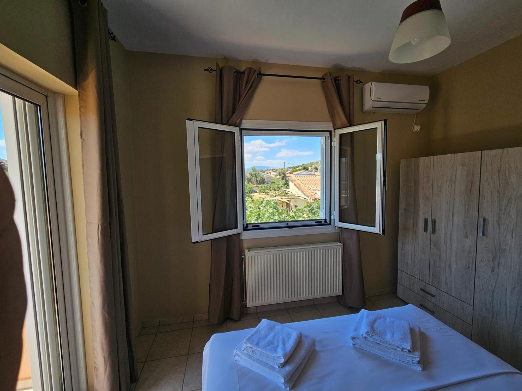 Villa Clotho Порто-Рафти Экстерьер фото